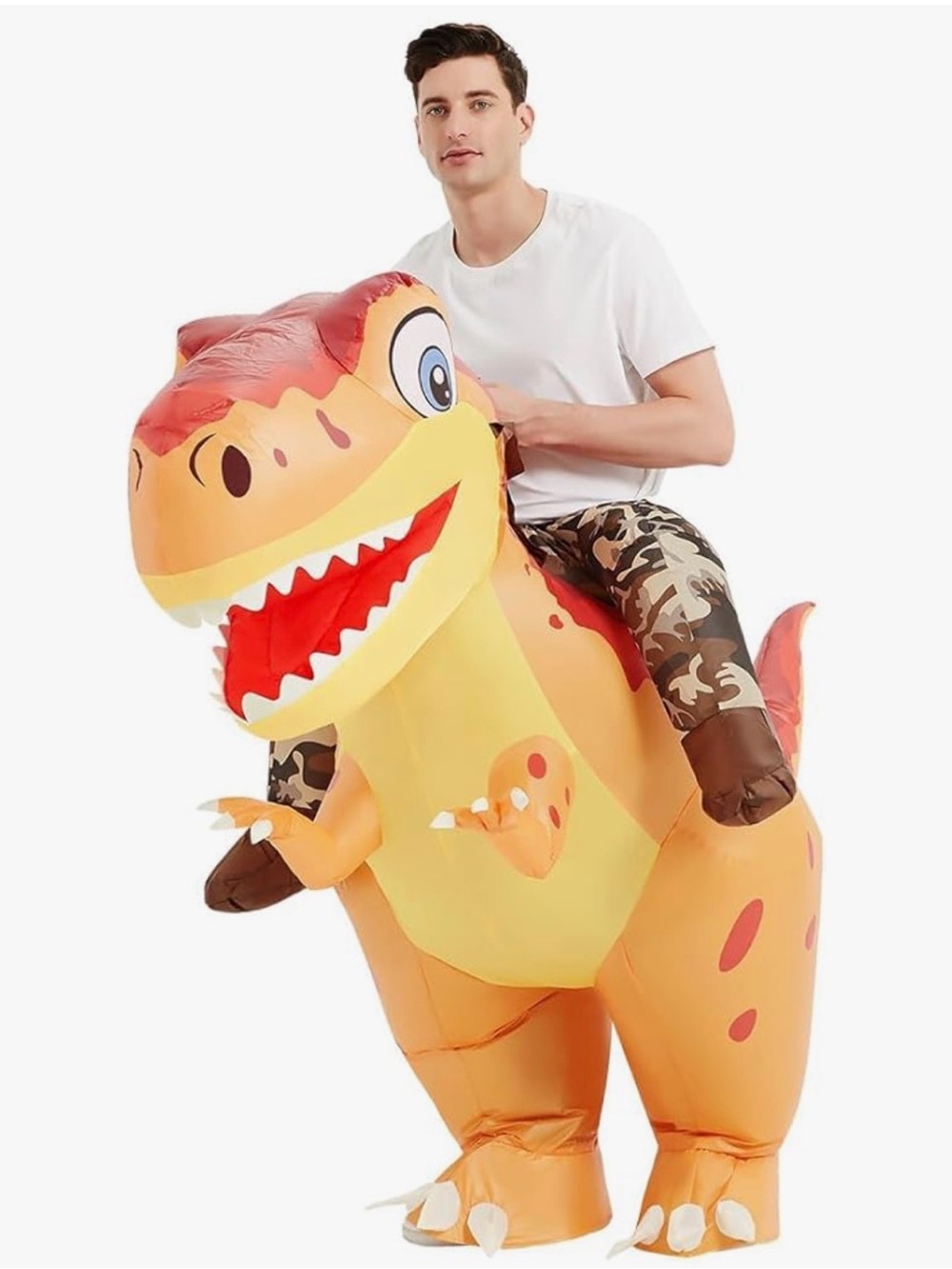 Adult Inflatable TRex Costume
